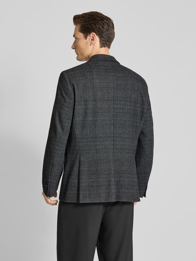 Christian Berg Men Sakko mit Pattentaschen Dunkelblau 5