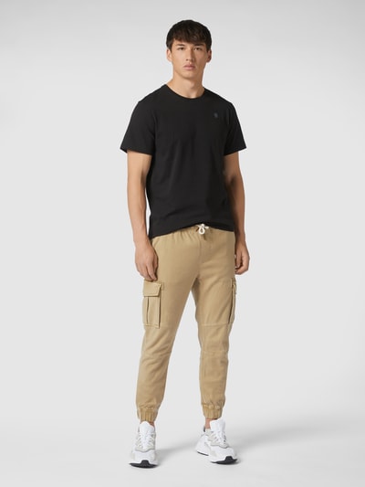 G-Star Raw Overhemd met labelstitching Zwart - 1