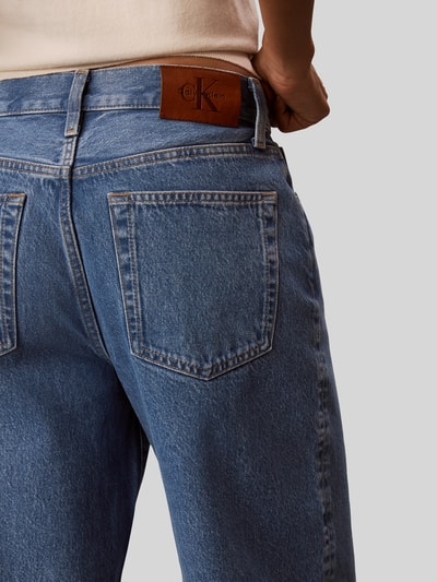 Calvin Klein Jeans Loose Fit Jeans aus reiner Baumwolle Jeansblau 6