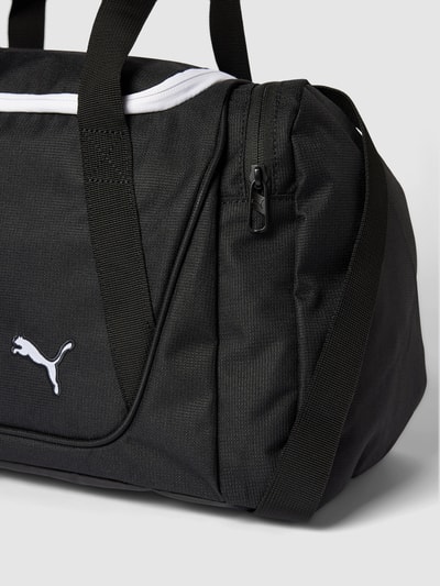 Puma Duffle bag met labeldetails Zwart - 3