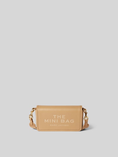 Marc Jacobs Crossbody Bag aus echtem Leder Camel 2