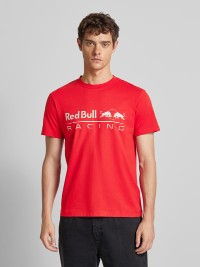 RED BULL RACING X PEPE JEANS RED BULL RACING x Pepe Jeans — T-shirt z nadrukiem z logo Czerwony 4