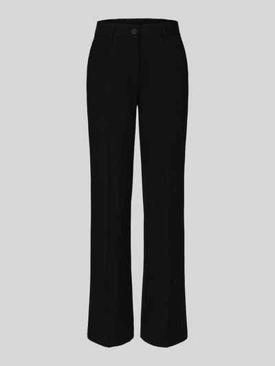 TONI Regular Fit Weite Hose mit Viskose-Anteil Modell 'Jenny Wide' Black 2
