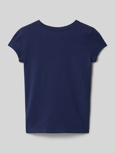 Polo Ralph Lauren Teens T-Shirt mit Label-Stitching Marine 3