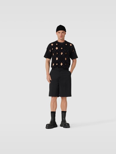 Kochè T-Shirt mit Cut Outs Black 1