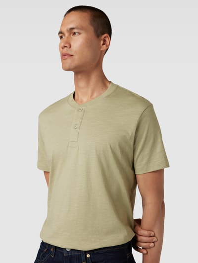 Esprit T-shirt met ronde hals Lichtgroen - 3