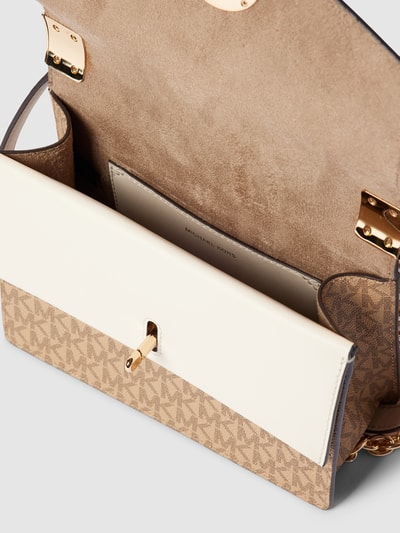 MICHAEL Michael Kors Handtasche mit Label-Details Modell 'GREENWICH' Camel 5