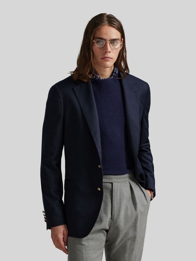 Polo Ralph Lauren Regular Fit Sakko mit Woll-Anteil  Marine 5