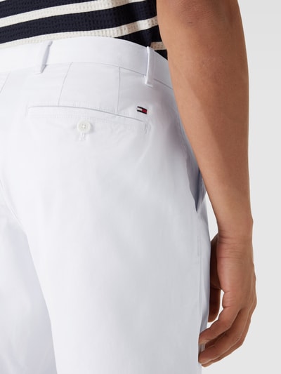 Tommy Hilfiger Korte broek in effen design Wit - 3