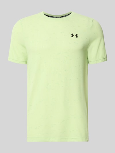 Under Armour Funktionsshirt mit Logo Modell 'Vanish Seamless Novelty' Neon Gruen 1