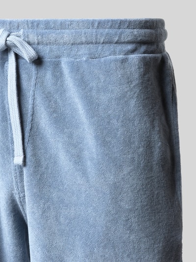 Hartford Badehose mit elastischem Bund Rauchblau 2