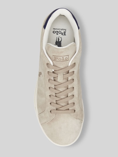 Polo Ralph Lauren Sneakers van echt suède Beige - 3