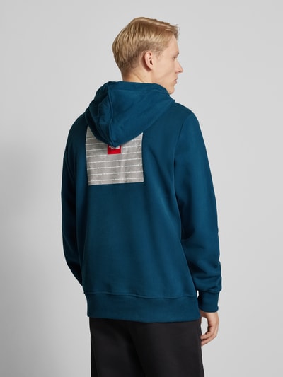 The North Face Hoodie mit Kapuze Petrol 5