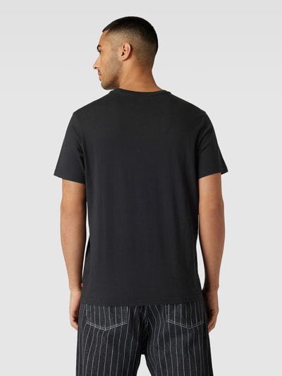 Levi's® T-Shirt mit Label-Print Modell 'RELAXED BABY TAB' Black 5