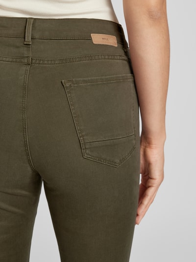 Brax Hose im 5-Pocket-Design Modell 'Shakira' Khaki 3