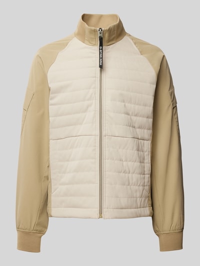 G-Star Raw Steppjacke mit Stehkragen Khaki 2