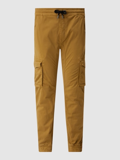 Alpha Industries Cargohose mit Label-Details Modell 'Twill' Sand 2