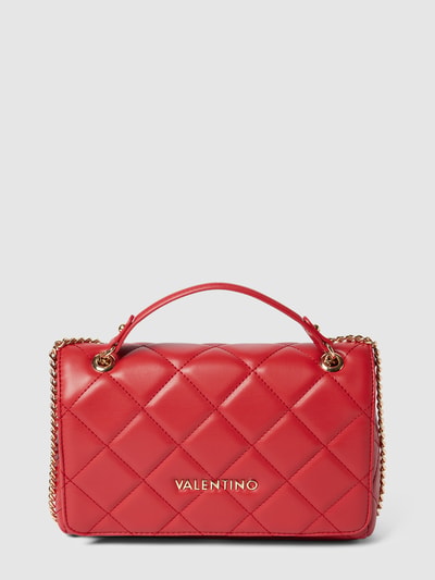Valentino Bags Handtasche mit Steppnähten Modell 'OCARINA' Rot 1