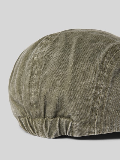 Müller Headwear Schiebermütze mit elastischem Einsatz Oliv 2