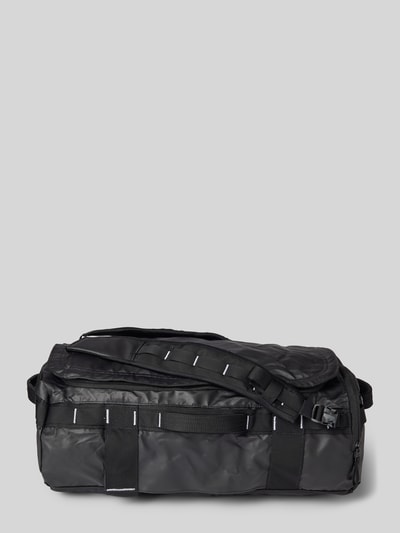 The North Face Duffle Bag mit Label-Stitching Modell 'BASE CAMP VOYAGER' Black 2