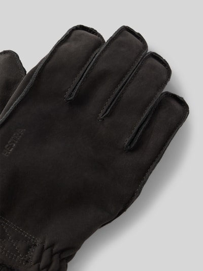 Hestra Handschuhe mit elastischem Bund Black 3