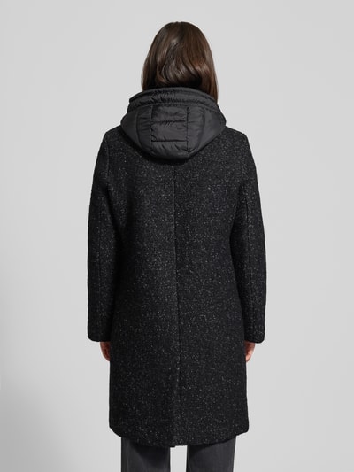 s.Oliver RED LABEL Regular Fit Wollmantel mit abnehmbarem Innenkragen Black 5
