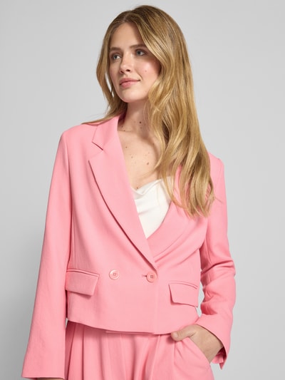 Marc Cain Blazer mit Reverskragen Pink 3