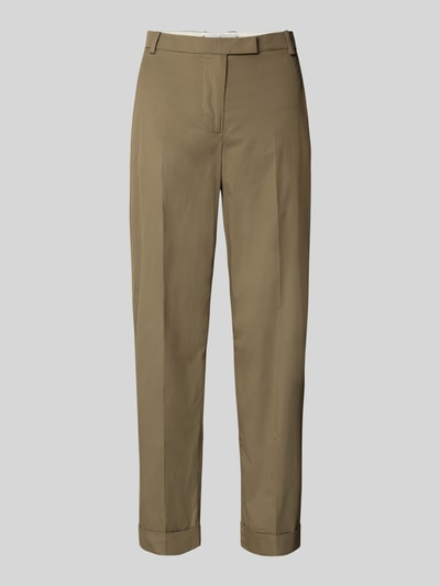 Tommy Hilfiger Slim fit chino van katoenmix Taupe - 2