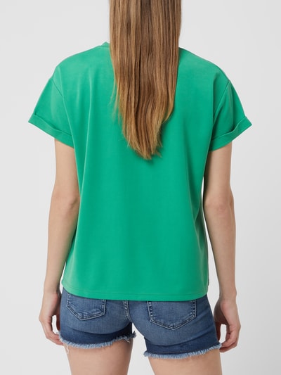 mbyM T-shirt van modalmix, model 'Amana' Groen - 5