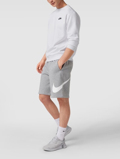 Nike Bluza z wyhaftowanym logo Biały 1