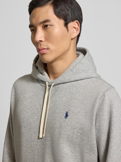 Polo Ralph Lauren Hoodie met labelstitching Lichtgrijs gemêleerd - 3