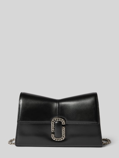 Marc Jacobs Crossbody Bag aus echtem Leder Black 2