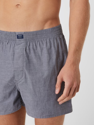 MCNEAL Boxershorts aus Baumwolle im 3er-Pack Marineblau 4