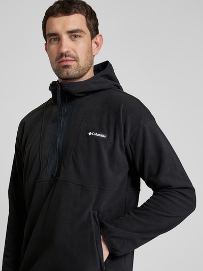 COLUMBIA Windbreaker met labeldetail, model 'BACK BOWL' Zwart - 3