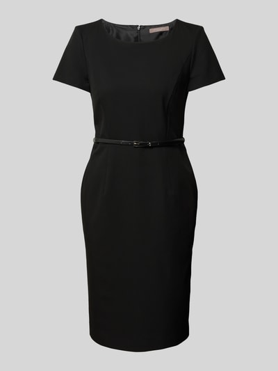 Christian Berg Woman Selection Sukienka z okrągłym dekoltem Czarny 2