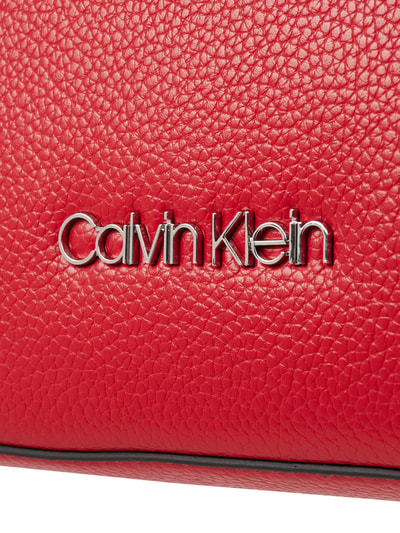 CK Calvin Klein Torba shopper z materiału skóropodobnego  Czerwony 2