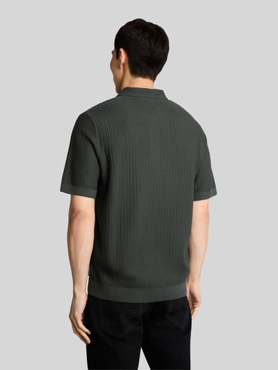Tom Tailor Koszulka polo z czystej bawełny o kroju regular fit Czarny 5