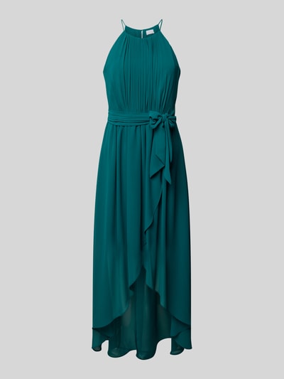 Jake*s Cocktail Cocktailkleid mit Raffungen Smaragd 2