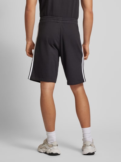 adidas Originals Regular fit sweatshorts met labelstitching Zwart - 5