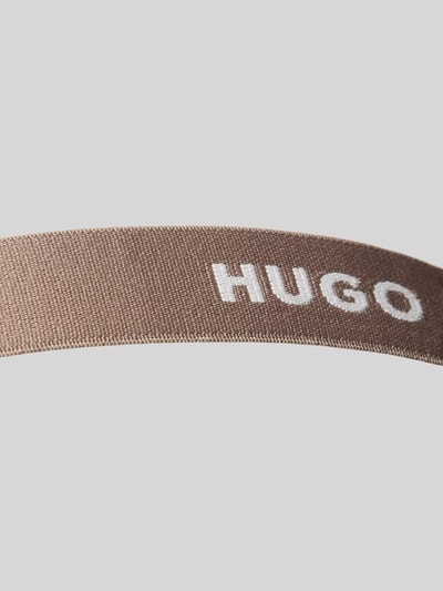 HUGO String mit elastischem Label-Bund Modell 'Sporty' Pink 2