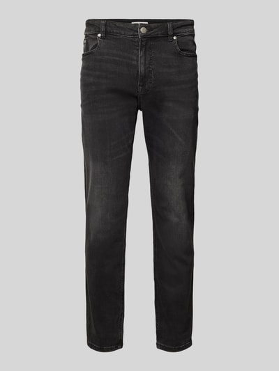 REVIEW Essentials Slim Fit Jeans Black 2