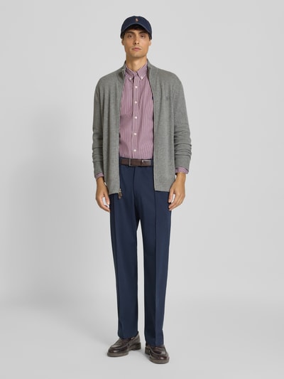 Polo Ralph Lauren Kurtka wełniana ze stójką Średnioszary 1