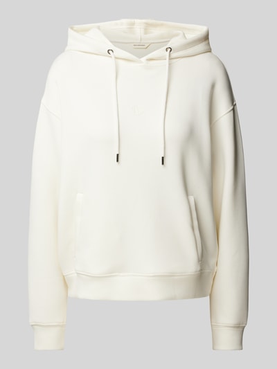 MSCH Copenhagen Hoodie mit überschnittenen Schultern Modell 'Ima Q' Offwhite 2