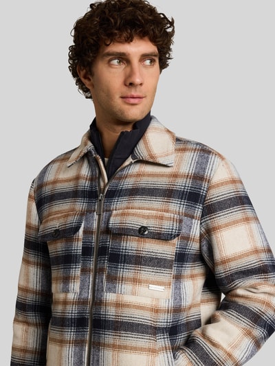 Tom Tailor Hemdjacke mit Label-Detail Mint 3