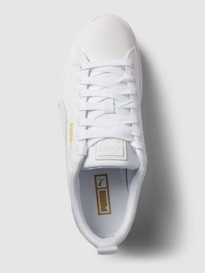 Puma Sneaker mit Plateau-Sohle Modell 'Mayze' Weiss 5