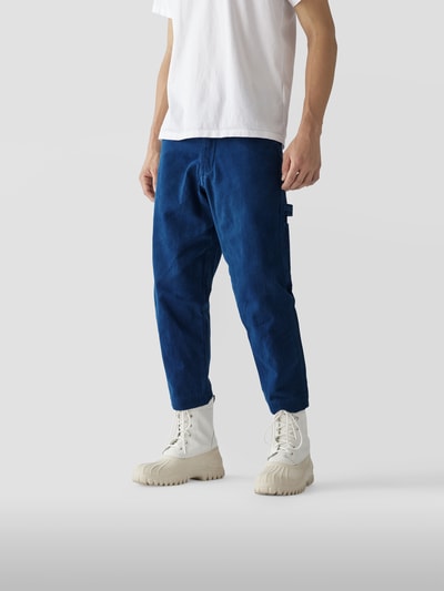 Greg Lauren Relaxed Fit Jeans im Used-Look Blau 4