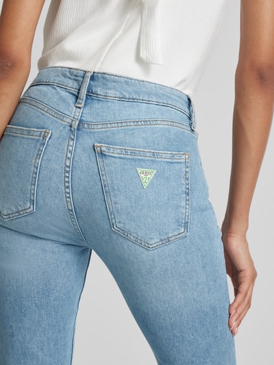 Guess Flared jeans in 5-pocketmodel, model 'SEXY' Lichtblauw - 3