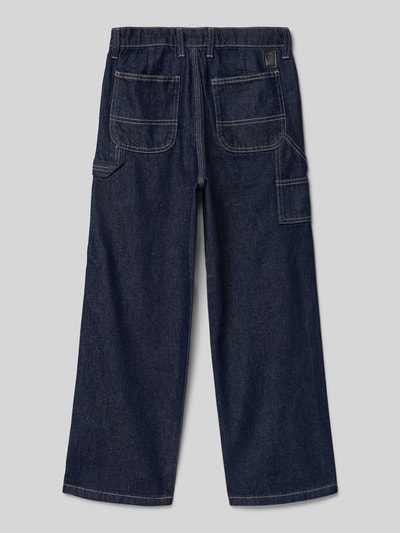 Jack & Jones Jeans met 5-pocketmodel, model 'ALEX' Donkerblauw - 3