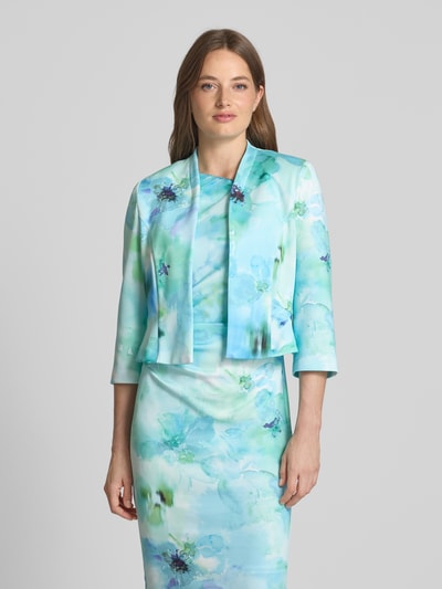 Swing Kurtka koktajlowa z rękawem o dł. 3/4 Oceaniczny 4