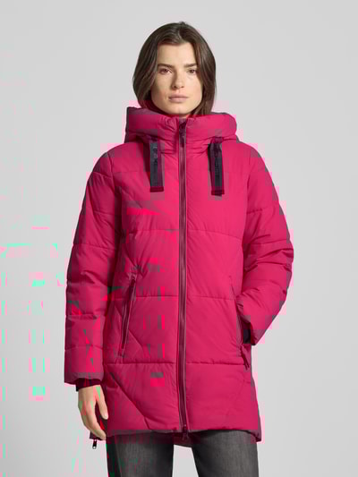 G.I.G.A. DX Steppjacke mit 10.0000 mm Wassersäule Pink Melange 4